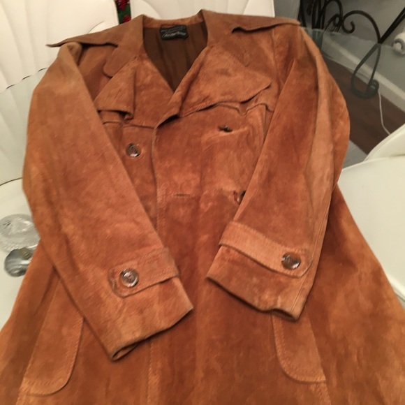 Vintage Women’s Brown Suede Sak’s 5th Ave Jacket - Picture 4 of 8
